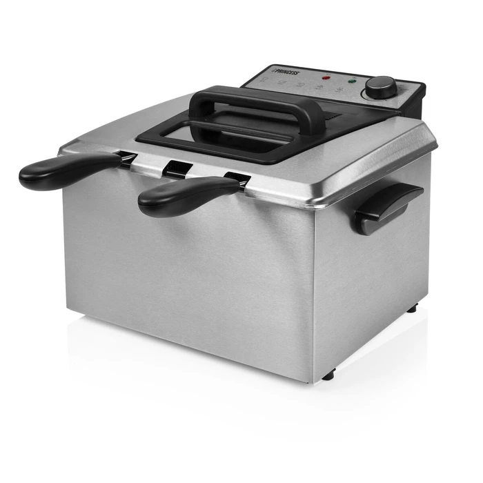 Princess Fryer 01.185000.01.001FREIDORA Grey Silver 5 L