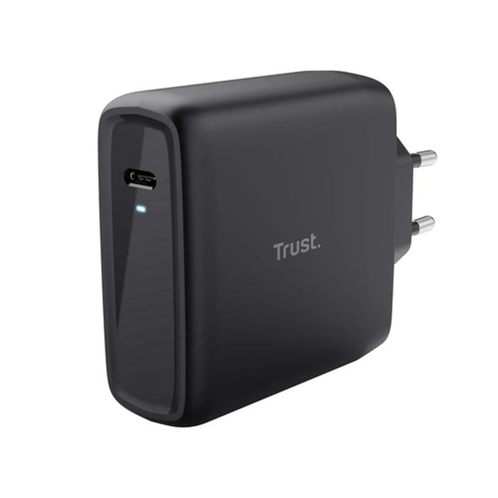 Φορτιστής Πρίζας Trust MAXO 100W USB-C CHARGER BLK