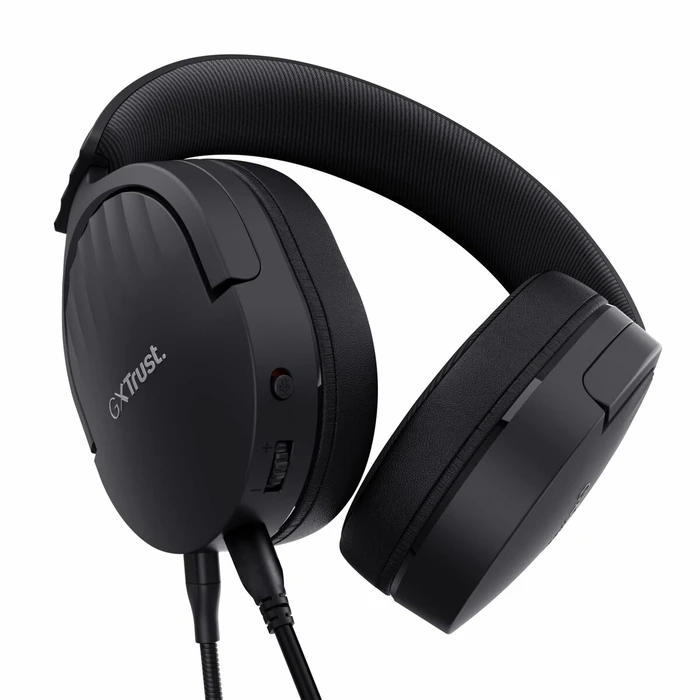 Gaming Headset Trust 24898 Μαύρο