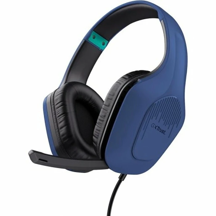 Gaming Headset με Μικρόφωνο Trust 24991 Μπλε Μαύρο