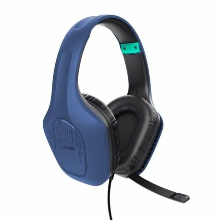 Gaming Headset με Μικρόφωνο Trust 24991 Μπλε Μαύρο
