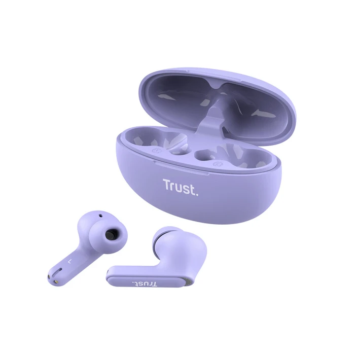 Bluetooth Handsfree Trust 25297 Μωβ