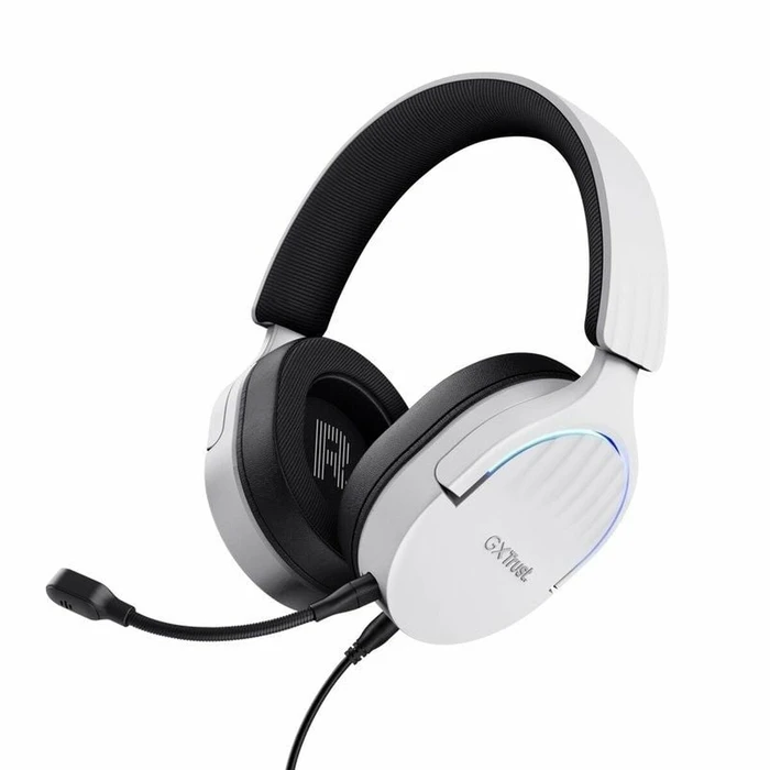 Gaming Headset Trust GXT 490 Λευκό Μαύρο Πολύχρωμο Μαύρο/Λευκό