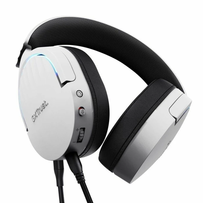 Gaming Headset Trust GXT 490 Λευκό Μαύρο Πολύχρωμο Μαύρο/Λευκό