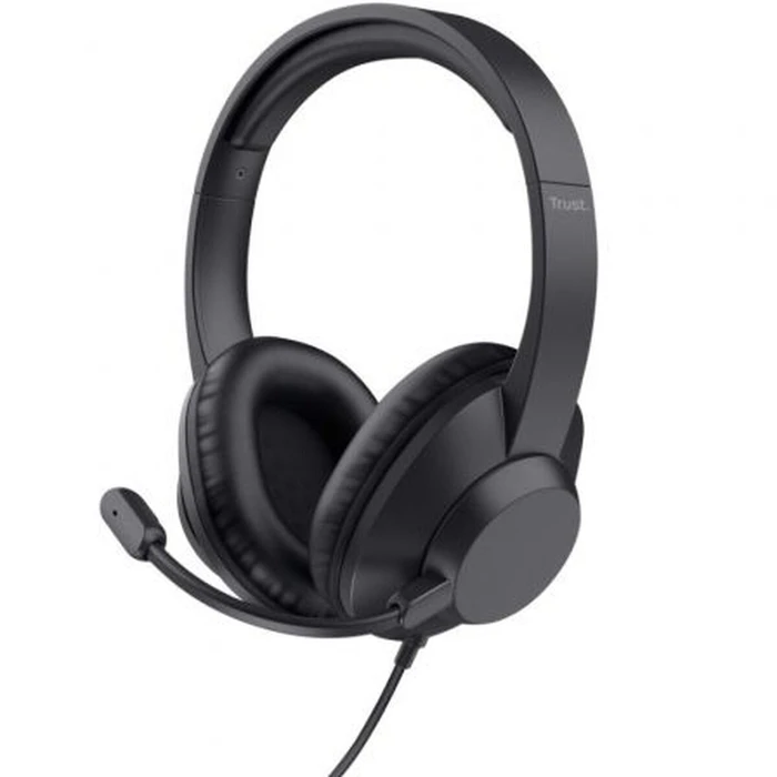 Trust 25460 Ενσύρματα Over Ear Ακουστικά Μαύρα