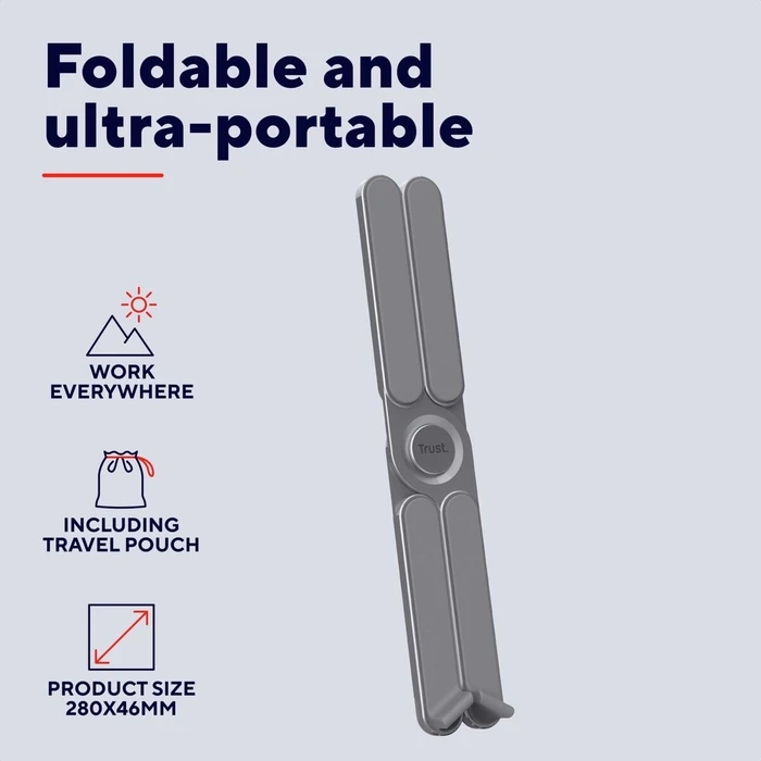 Βάση Laptop Trust 25647 