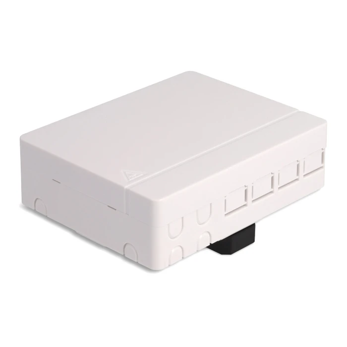 Κυτίο σύνδεσης οπτικών ινών Delock 87141, ράγας, 4x SC Simplex/LC Dublex