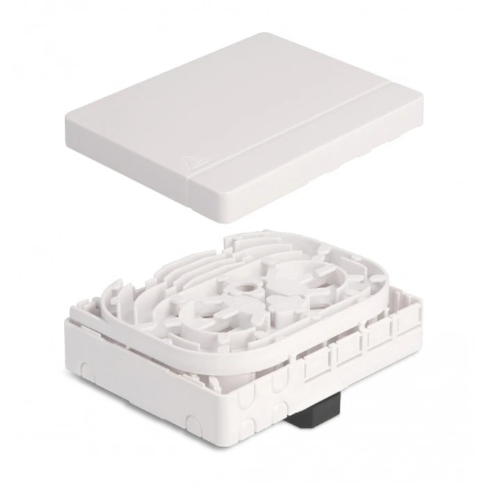 Κυτίο σύνδεσης οπτικών ινών Delock 87141, ράγας, 4x SC Simplex/LC Dublex