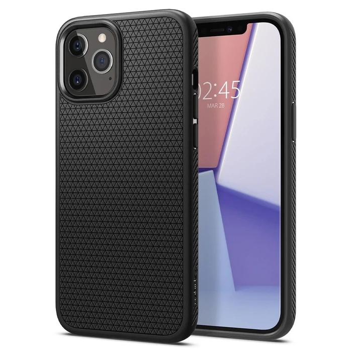 Spigen Liquid Air Apple iPhone 12/12 Pro Matte Black