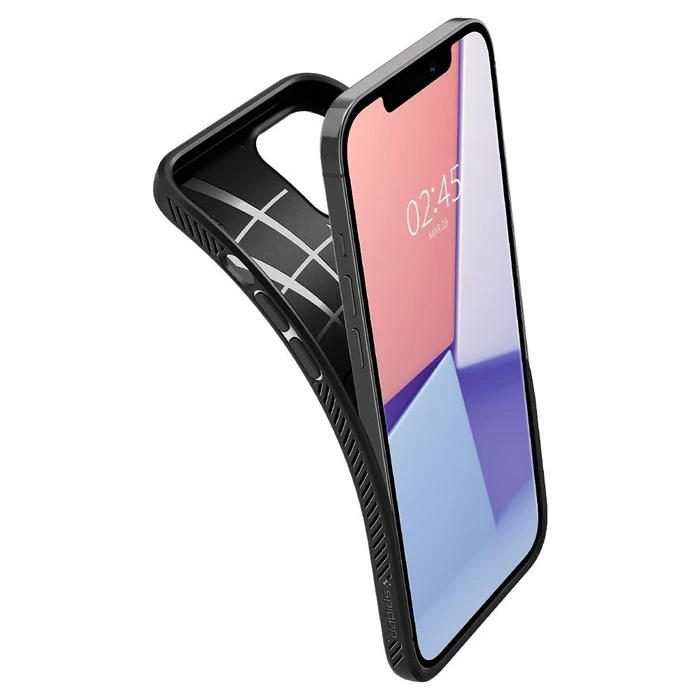 Spigen Liquid Air Apple iPhone 12/12 Pro Matte Black