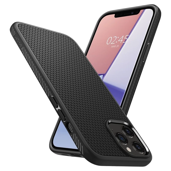 Spigen Liquid Air Apple iPhone 12/12 Pro Matte Black