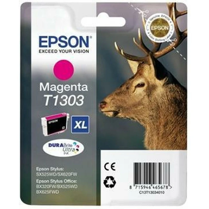 Αυθεντικό Μελάνι Epson T1303 Mατζέντα