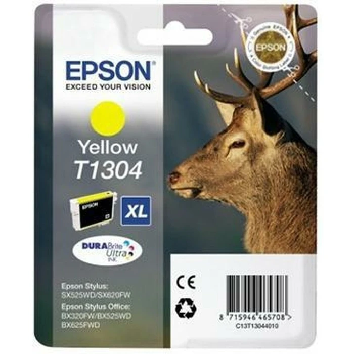 Αυθεντικό Μελάνι Epson T1304 Κίτρινο
