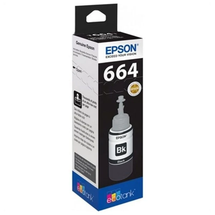 Μελάνι Epson T66 Κυανό