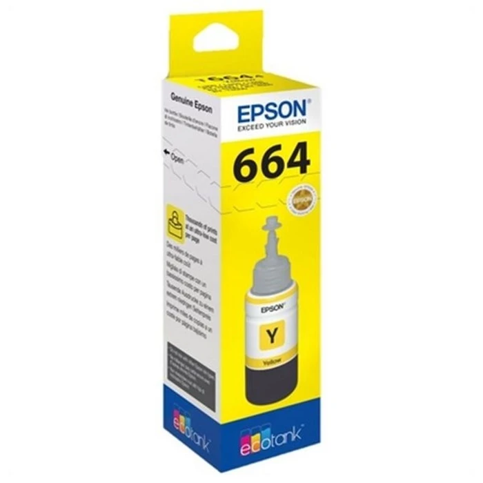Μελάνι Epson T66 Ματζέντα