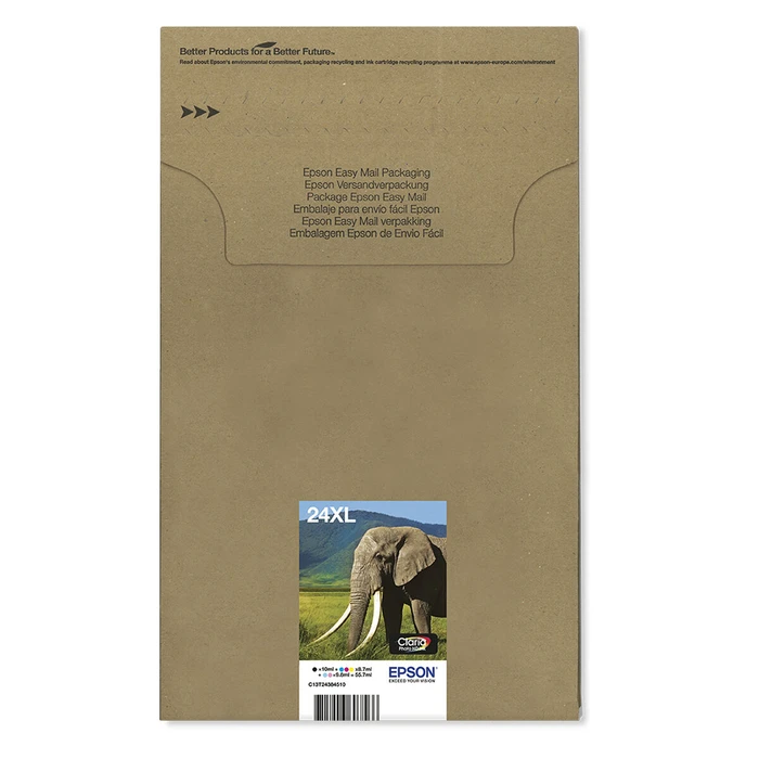 Μελάνι Epson C13T24384510 Πολύχρωμο