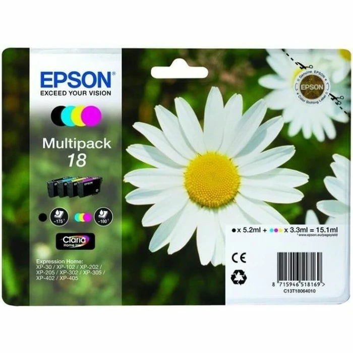 Αυθεντικό Μελάνι Epson C13T18064022