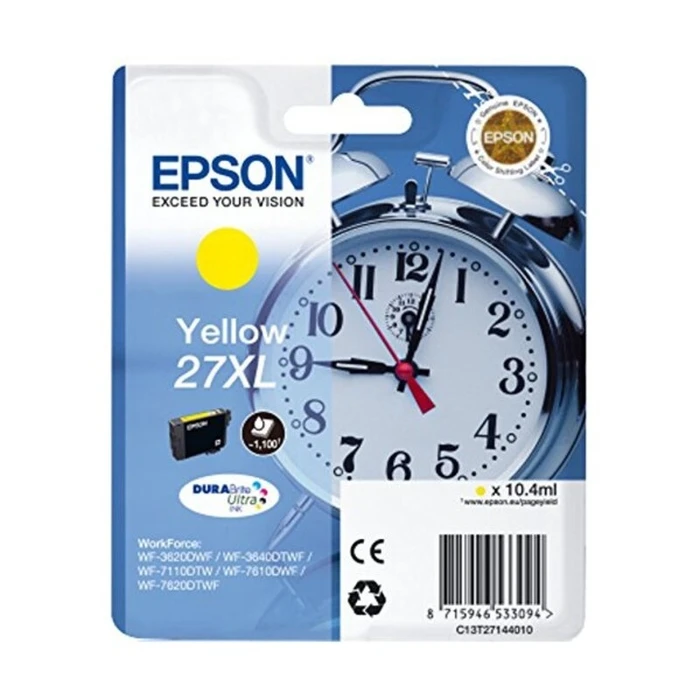 Μελάνι Epson T27XL Κίτρινο