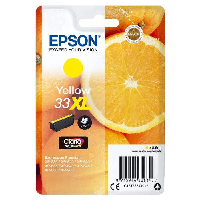 Αυθεντικό Μελάνι Epson 235M248 Κίτρινο