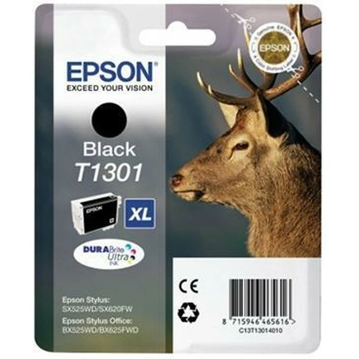 Μελάνι Epson SX525WD/620FW/ OFFICE B42WD/ 525WD/625FWD/925FWD Μαύρο (x6)