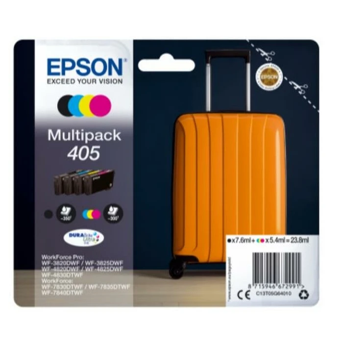 Αυθεντικό Μελάνι Epson C13T05G64020 Πολύχρωμο