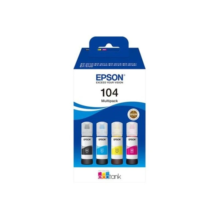 Μελάνι Epson C13T00P640 Μαύρο Vαι