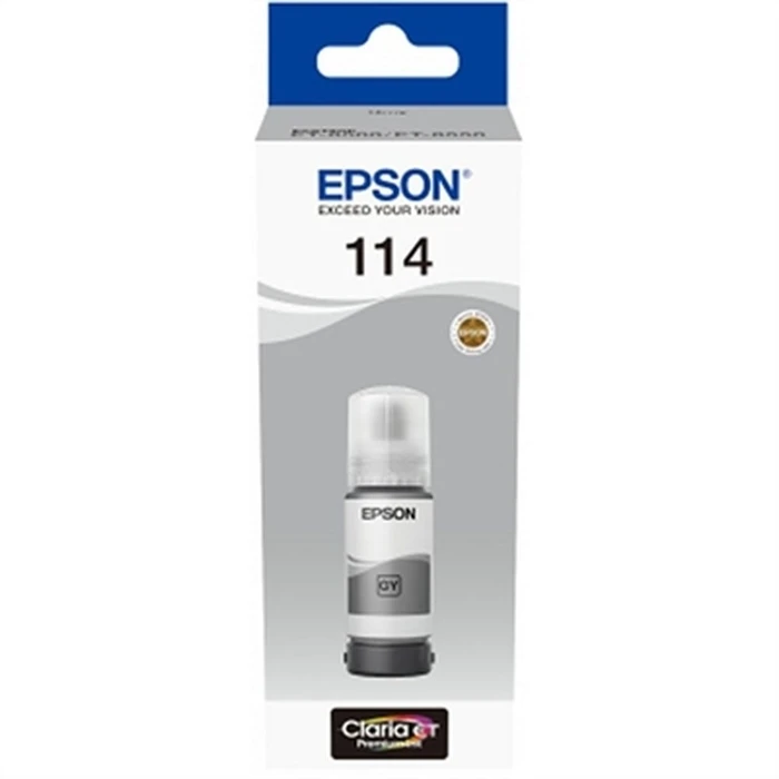 Μελάνι για Επαναφορτιζόμενα Δοχεία Epson Ecotank 114 70 ml Μαύρη Φωτογραφία