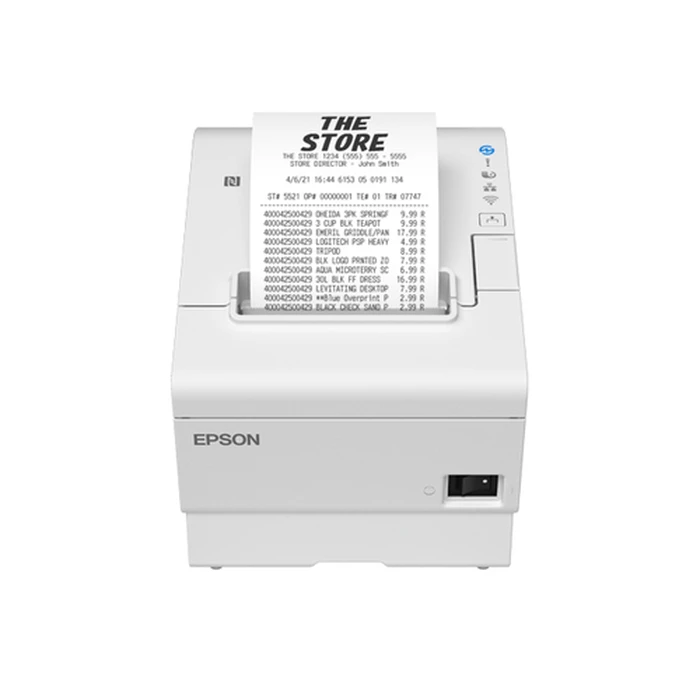 Θερμικός Εκτυπωτής Αποδείξεων Epson TM-T88VII (111): USB ETHERNET