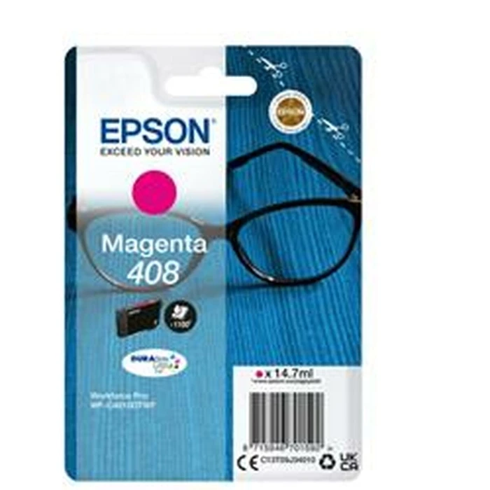 Μελάνι Εκτυπωτή Epson C13T09J34010 Μαύρο Mατζέντα