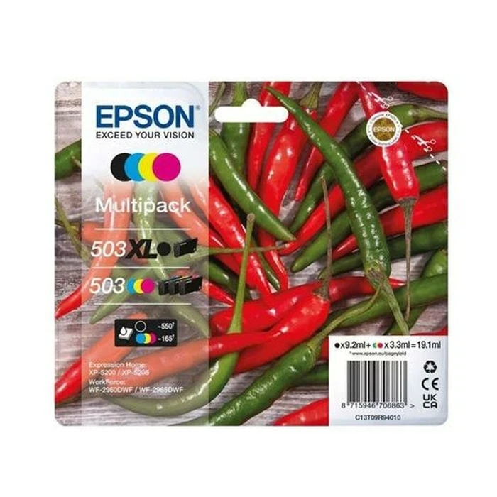 Αυθεντικό Μελάνι Epson 503XL Πολύχρωμο