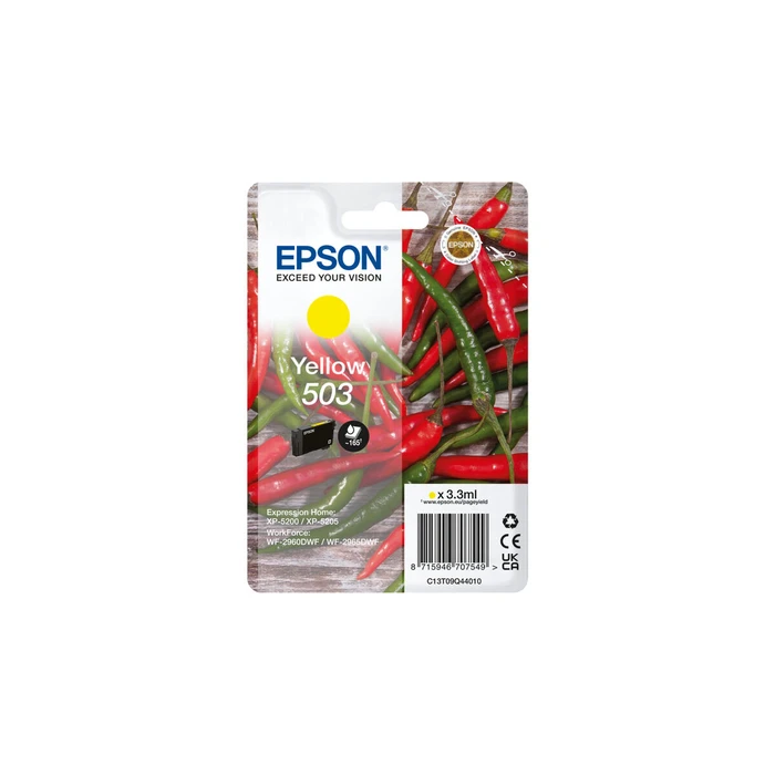 Μελάνι Εκτυπωτή Epson 503 Κίτρινο