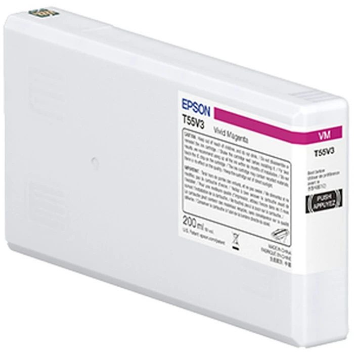 Μελάνι Epson T55W3 Mατζέντα