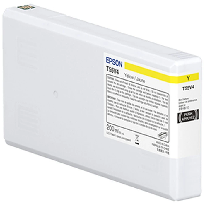 Μελάνι Epson T55W4 Κίτρινο 