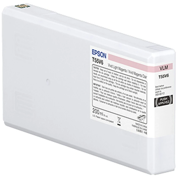 Μελάνι Epson T55W6 Mατζέντα