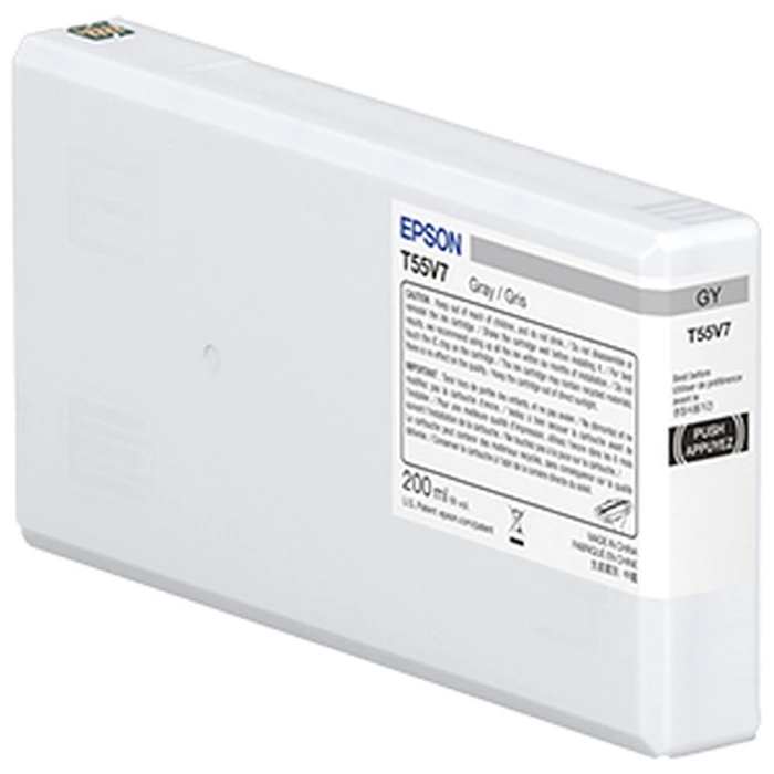 Μελάνι Epson T55W7 Γκρι