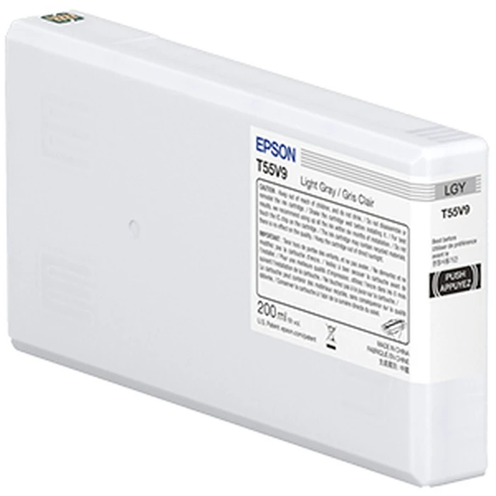 Μελάνι Epson T55W9 Γκρι