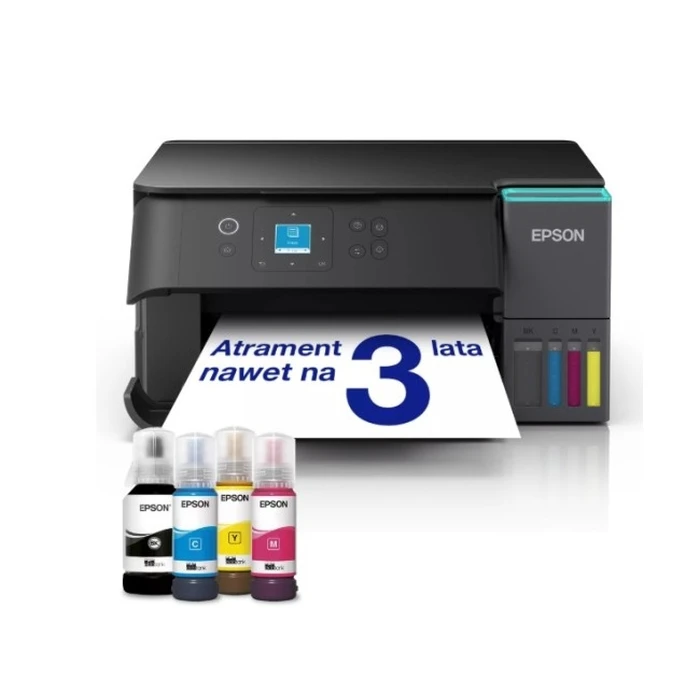 Epson EcoTank L4360 Έγχρωμος Εκτυπωτής Inkjet με Σύστημα EcoTank (Wi‑Fi, Duplex, Σάρωση, Φωτογραφίες)