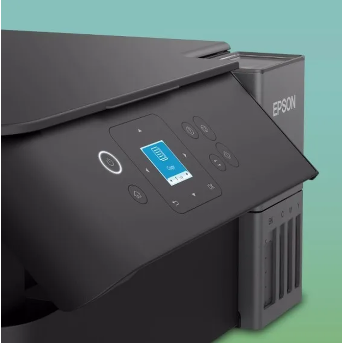 Epson EcoTank L4360 Έγχρωμος Εκτυπωτής Inkjet με Σύστημα EcoTank (Wi‑Fi, Duplex, Σάρωση, Φωτογραφίες)