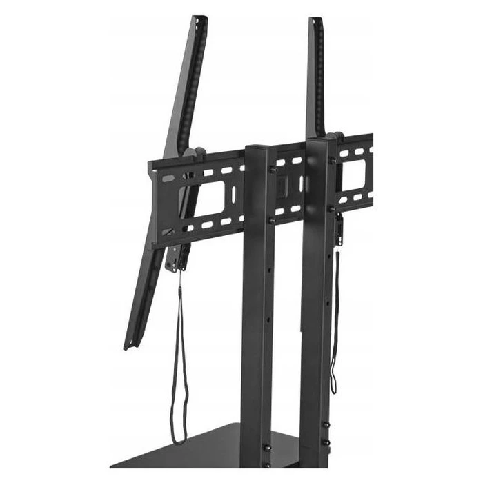 One For All BM4673 Proline Rolling TV Stand for 32"-75", max 50 kg, Tilt 10°, Swivel 90°, VESA 600x600