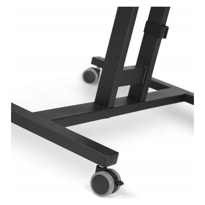 One For All BM4673 Proline Rolling TV Stand for 32"-75", max 50 kg, Tilt 10°, Swivel 90°, VESA 600x600