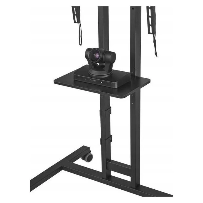 One For All BM4673 Proline Rolling TV Stand for 32"-75", max 50 kg, Tilt 10°, Swivel 90°, VESA 600x600