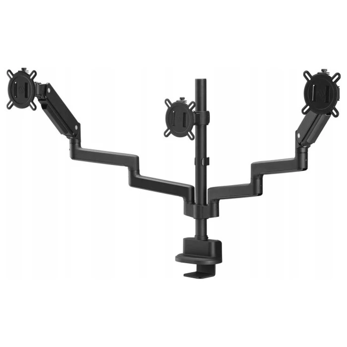 One For All DM4310 Universal Triple Monitor Mount, Black