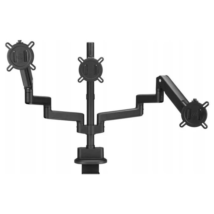 One For All DM4310 Universal Triple Monitor Mount, Black