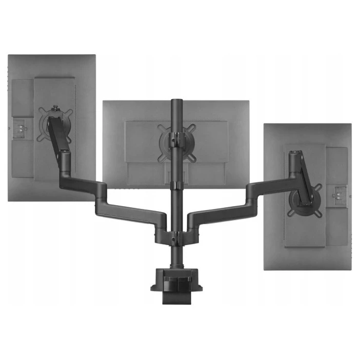 One For All DM4310 Universal Triple Monitor Mount, Black