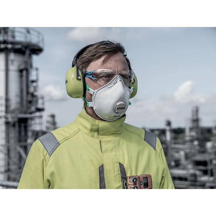 uvex silv-Air c 2310 planet FFP3 respirator mask - 15 pack