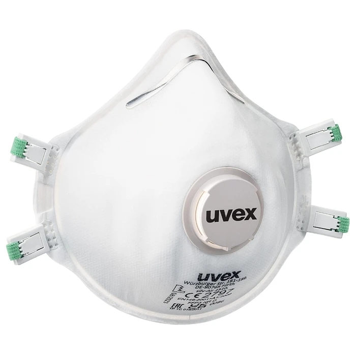 uvex silv-Air c 2310 planet FFP3 respirator mask - 15 pack