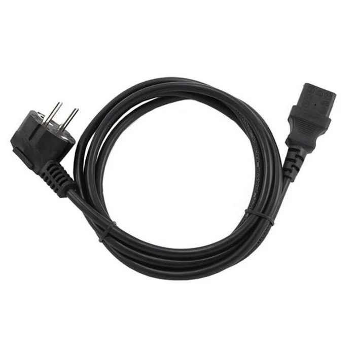 Καλώδιο Τροφοδοσίας GEMBIRD PC-186-VDE (1,8 m) Μαύρο