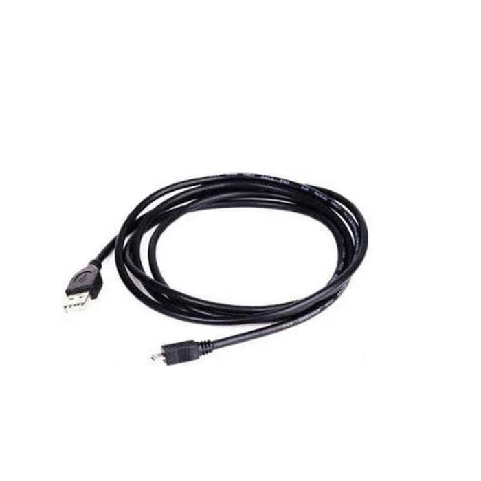 Καλώδιο USB 2.0 A σε Micro USB B GEMBIRD (3 m) Μαύρο 3 m