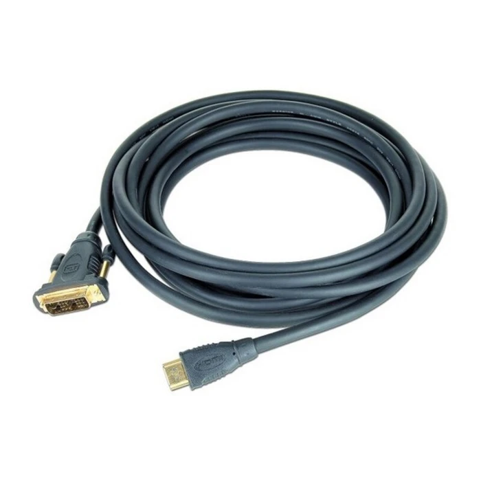 Καλώδιο HDMI σε DVI GEMBIRD CC-HDMI-DVI-0.5M (0,5 m) Μαύρο