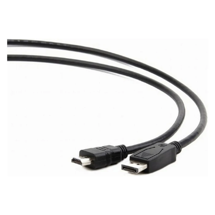 Καλώδιo DisplayPort σε HDMI GEMBIRD CC-DP-HDMI-6 Μαύρο